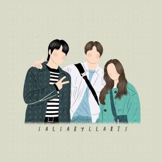 Kdrama iPhone wallpaper