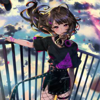 Anime cool iPhone wallpaper