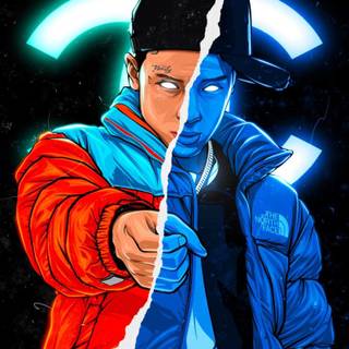 Central Cee phone wallpaper