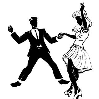 Rock and roll phone wallpaper