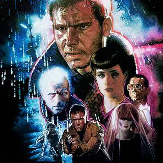 Original Blade Runner phone wallpaper