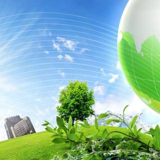 Frutiger Aero iPhone wallpaper