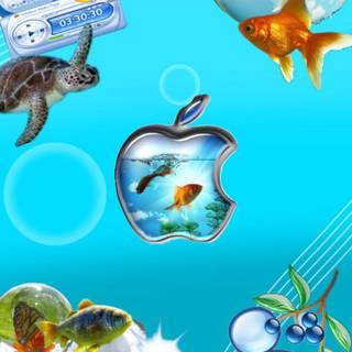 Frutiger Aero iPhone wallpaper