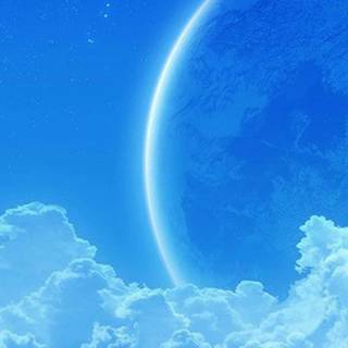 Frutiger Aero iPhone wallpaper