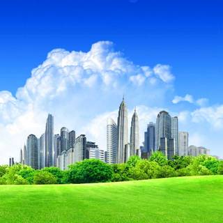 Frutiger Aero iPhone wallpaper