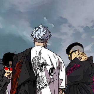 Wind Breaker phone wallpaper