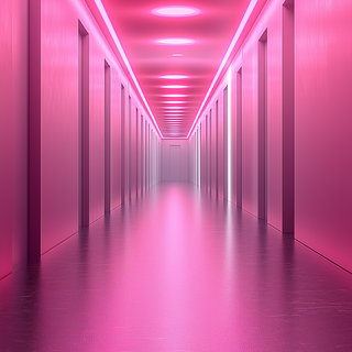 Neon pink iPhone wallpaper