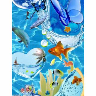 Frutiger Aero iPhone wallpaper