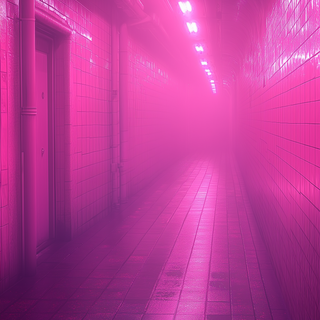 Neon pink iPhone wallpaper