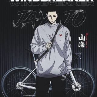 Wind Breaker phone wallpaper