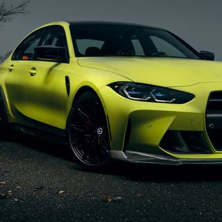 BMW M3 Competition iPhone wallpaper