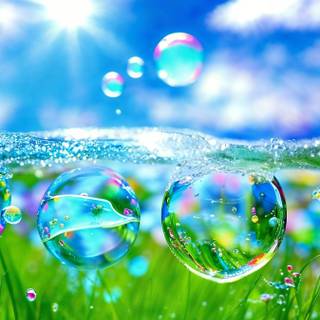 Frutiger Aero iPhone wallpaper