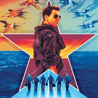 Top Gun: Maverick phone wallpaper