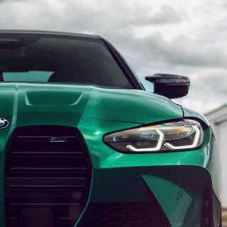 BMW M3 Competition iPhone wallpaper