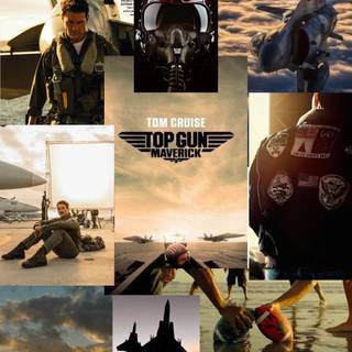 Top Gun: Maverick phone wallpaper