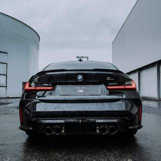 BMW M3 Competition iPhone wallpaper