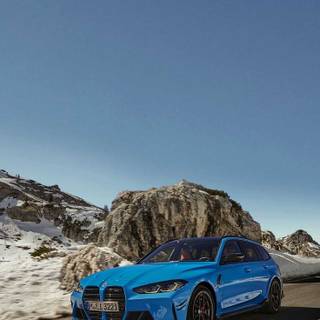 BMW M3 Competition iPhone wallpaper