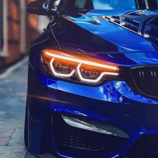 BMW M3 Competition iPhone wallpaper