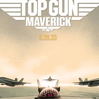 Top Gun: Maverick phone wallpaper