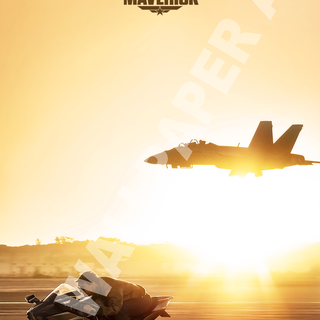 Top Gun: Maverick phone wallpaper
