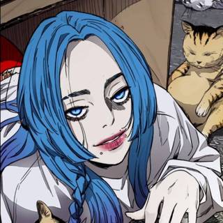 Wind Breaker phone wallpaper