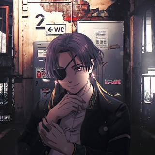 Wind Breaker phone wallpaper