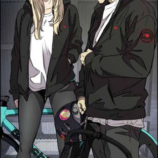 Wind Breaker phone wallpaper