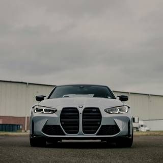 BMW M3 Competition iPhone wallpaper