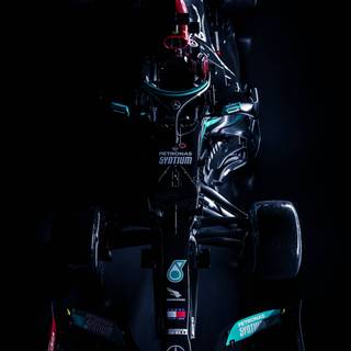Mercedes Formula 1 iPhone wallpaper