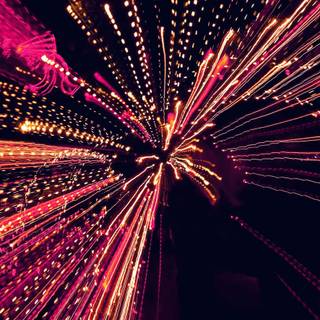 Dark pink iPhone wallpaper