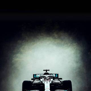 Mercedes Formula 1 iPhone wallpaper