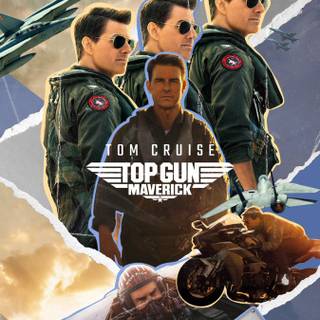 Top Gun: Maverick phone wallpaper