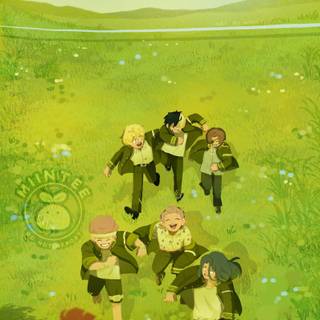 Wind Breaker phone wallpaper