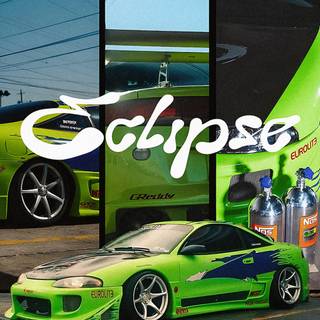 Mitsubishi Eclipse iPhone wallpaper