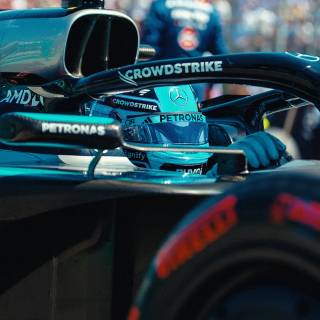 Mercedes Formula 1 iPhone wallpaper