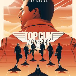 Top Gun: Maverick phone wallpaper