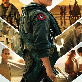 Top Gun: Maverick phone wallpaper