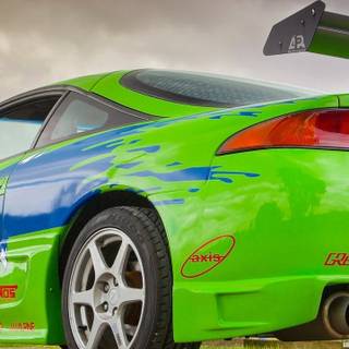 Mitsubishi Eclipse iPhone wallpaper