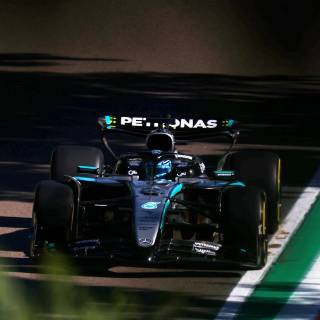 Mercedes Formula 1 iPhone wallpaper