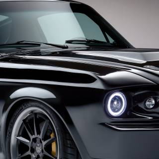 Ford Mustang 1969 iPhone wallpaper