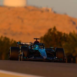 Mercedes Formula 1 iPhone wallpaper