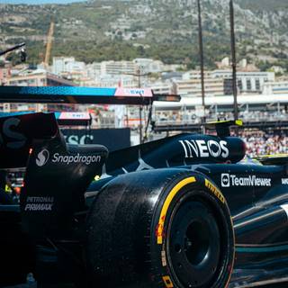 Mercedes Formula 1 iPhone wallpaper