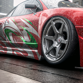 Mitsubishi Eclipse iPhone wallpaper