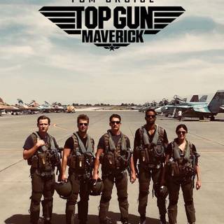Top Gun: Maverick phone wallpaper