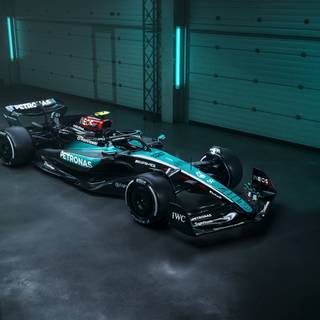 Mercedes Formula 1 iPhone wallpaper