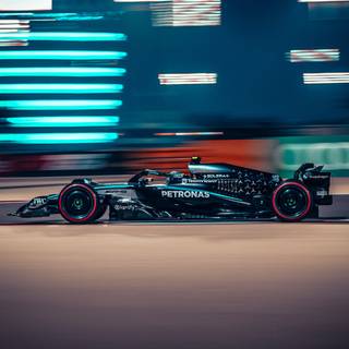 Mercedes Formula 1 iPhone wallpaper