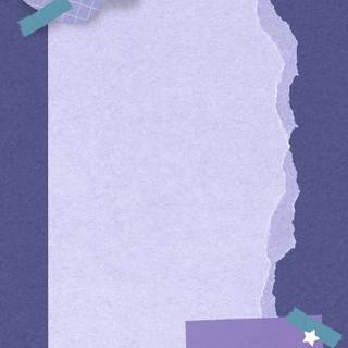 Purple collage phone wallpaper