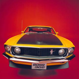 Ford Mustang 1969 iPhone wallpaper