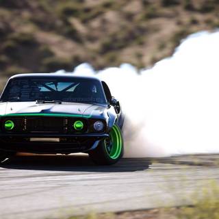 Mustang 1969 desktop wallpaper