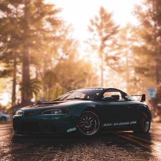 Mitsubishi Eclipse iPhone wallpaper